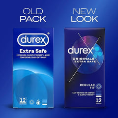 Durex Extra Safe condoms 12 x 3 pack