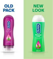Durex Play 2in1 Massage and Lubricant Gel 200 ml