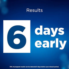 Clearblue Early Detection Pregnancy Test – Digital Ultra Early (10 MIU/ml), No Test Can Tell You Sooner – 1 Digital Test, Packaging May Vary
