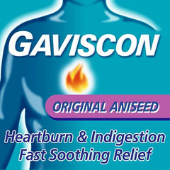 Gaviscon Liquid Heartburn and Indigestion Relief, 150ml