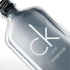 Calvin Klein CK One Essence, Unisex Parfum Intense for All, Vibrant Fragrance with Notes of Bergamot, Organic Green Tea and Sandalwood, High Longevity