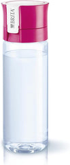 BRITA S1184 Fill and Go Vital Water Filter Bottle, Pink, Pack of 1