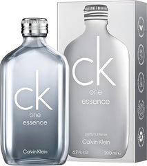 Calvin Klein CK One Essence, Unisex Parfum Intense for All, Vibrant Fragrance with Notes of Bergamot, Organic Green Tea and Sandalwood, High Longevity