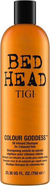Bed Head by TIGI - Colour Goddess Shampoo - Ideal for Coloured Hair - 750 ml
