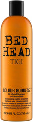 Bed Head by TIGI - Colour Goddess Shampoo - Ideal for Coloured Hair - 750 ml