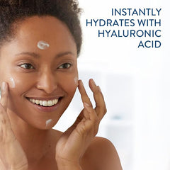 Cetaphil Daily Hydrating Face Moisturiser, 88ml, For Sensitive Skin, With Hyaluronic Acid (Pack of 2)