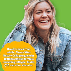 Chewy Vites Beauty Collagen Gummy Vitamins