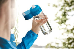 BRITA S1184 Fill and Go Vital Water Filter Bottle, Pink, Pack of 1