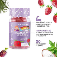 Kids Magnesium Gummies – Vegan - 1