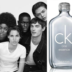 Calvin Klein CK One Essence, Unisex Parfum Intense for All, Vibrant Fragrance with Notes of Bergamot, Organic Green Tea and Sandalwood, High Longevity