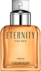 CALVIN KLEIN Eternity - Parfum for Men - Fougere Fragrance with Notes of Organic Lavender, Rhum Extract and Vanilla Absolute - High Longevity