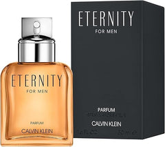 CALVIN KLEIN Eternity - Parfum for Men - Fougere Fragrance with Notes of Organic Lavender, Rhum Extract and Vanilla Absolute - High Longevity