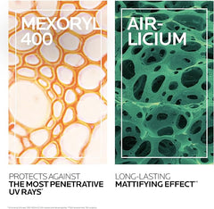 La Roche-Posay Anthelios UVMune 400 Oil Control Invisible Fluid SPF50+ Sun screen for Oily, Blemish-Prone Skin