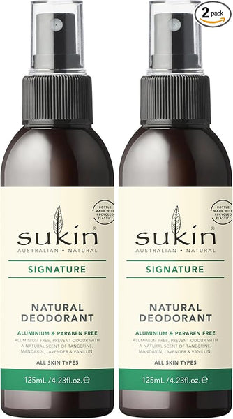 Sukin Deodorant - 1 X 125Ml (Pack of 2)
