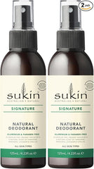 Sukin Deodorant - 1 X 125Ml (Pack of 2)