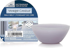 Yankee Candle Wax Melts | A Calm & Quiet Place | Up to 8 Hours of Fragrance | 1 Count
