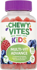 Chewy Vites Multivitamin Advance 60 Gummy