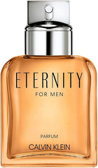 CALVIN KLEIN Eternity - Parfum for Men - Fougere Fragrance with Notes of Organic Lavender, Rhum Extract and Vanilla Absolute - High Longevity