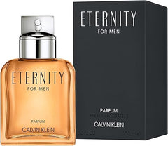 CALVIN KLEIN Eternity - Parfum for Men - Fougere Fragrance with Notes of Organic Lavender, Rhum Extract and Vanilla Absolute - High Longevity