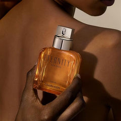 CALVIN KLEIN Eternity - Parfum for Men - Fougere Fragrance with Notes of Organic Lavender, Rhum Extract and Vanilla Absolute - High Longevity