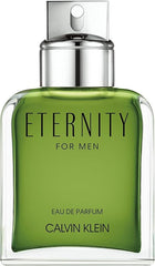 CALVIN KLEIN Eternity - Eau de Parfum for Men - Woody Fragrance with Notes of Sage, Majestic Cypress and Suede Accord - High Longevity