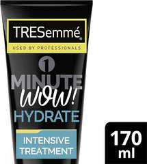 TRESemmé 1 Minute WOW Hydrate Intensive Hair Treatment with Hyaluronic Acid & Pro-Bond Complex for dry or damaged hair 170 ml