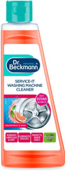 Dr. Beckmann Service-it Washing Machine Cleaner | Removes limescale | Grapefruit & Mint |250ml