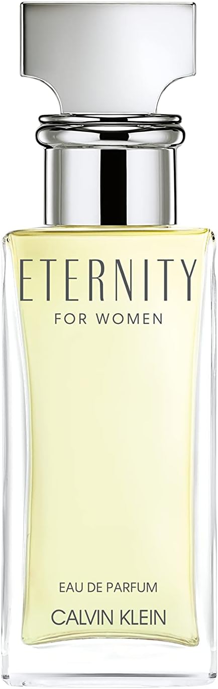 CALVIN KLEIN Eternity - Eau de Parfum for Women - Floral Fragrance with Notes of Bergamot, White Rose and Sandalwood - High Longevity