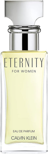 CALVIN KLEIN Eternity - Eau de Parfum for Women - Floral Fragrance with Notes of Bergamot, White Rose and Sandalwood - High Longevity