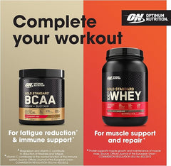 Optimum Nutrition Amino Energy Pre Workout Powder, Energy Drink with Amino Acids, BCAA, L-Glutamine and L-Leucine, Food Supplement with Vitamin C and Caffeine, Fruit Fusion Flavour, 30 Servings, 270 g