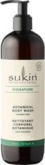 Sukin Lime & Coconut Botanical Body Wash (Pack of 2)