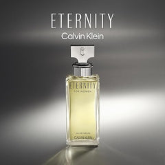 CALVIN KLEIN Eternity - Eau de Parfum for Women - Floral Fragrance with Notes of Bergamot, White Rose and Sandalwood - High Longevity