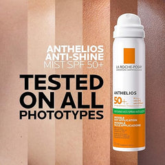 La Roche-Posay Anthelios Invisible Anti-Shine Fresh Mist Spray Sun screen For Oily Skin SPF50 75ml
