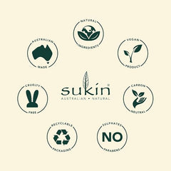 Sukin Lime & Coconut Botanical Body Wash (Pack of 2)