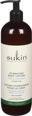 Sukin Hydrating Body Lotion with Lime and Coconut