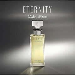 CALVIN KLEIN Eternity - Eau de Parfum for Women - Floral Fragrance with Notes of Bergamot, White Rose and Sandalwood - High Longevity