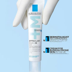 La Roche-Posay Effaclar Duo+M Anti-Breakout Corrective Gel Moisturiser For Oily, Blemish-Prone Skin 40ml