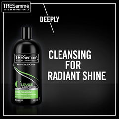 TRESemmé Replenish & Cleanse Shampoo with vitamin C for greasy hair 900 ml (Pack of 3)
