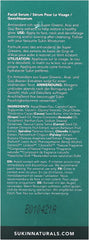 Sukin Super Greens Facial Recovery Serum 30ml- with Acai & Goji Berry; cruelty free & vegan friendly - has a light consistency for speedy absorption & infused detoxifying ingredients.