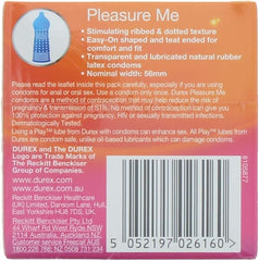 DUREX 3'S Pleasure Me 06/22
