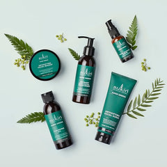 Sukin Super Greens Detoxifying Clay Masque 100ml - with Goji Berry, Avocado & Baobab; cruelty free & vegan friendly - detoxes & brightens the complexion.