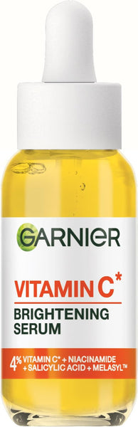 Garnier SkinActive Vitamin C Day Serum, Anti-Dark Spot and Brightening Face Serum for All Skin Types, 30 ml