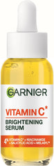 Garnier SkinActive Vitamin C Day Serum, Anti-Dark Spot and Brightening Face Serum for All Skin Types, 30 ml