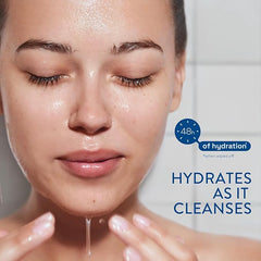 Cetaphil Gentle Skin Cleanser 236ml + Eco-Refill Pouch 710ml Set, Face & Body Wash duo, for Normal to Dry Sensitive Skin, Soap Free with Niacinamide