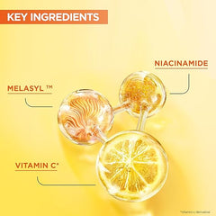 Garnier SkinActive Vitamin C Day Serum, Anti-Dark Spot and Brightening Face Serum for All Skin Types, 30 ml