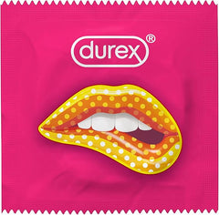 Durex Transparent Love Sex Pleasure Me Latex Condom - Pack of 10