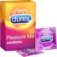 Durex - Pleasure Me Condoms (2 x 20 Pack)