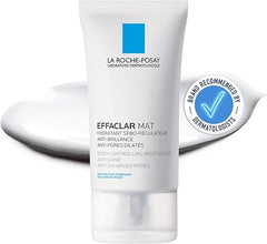 La Roche-Posay Effaclar Mat Mattifying Moisturiser For Oily Skin 40ml