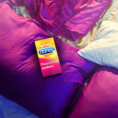 Durex - Pleasure Me Condoms (2 x 20 Pack)