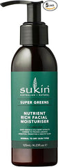 Sukin Super Greens Nutrient Rich Facial Moisturiser (Pack of 5)